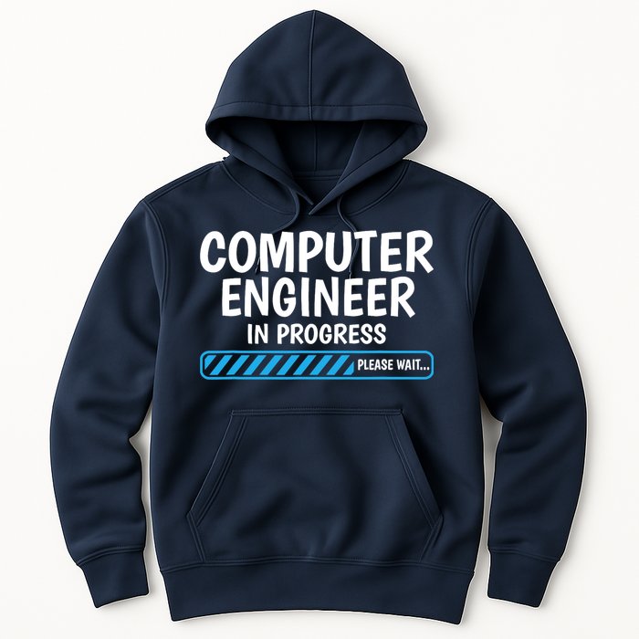 Computer Engineer In Progress Future Computer Engineer Hoodie