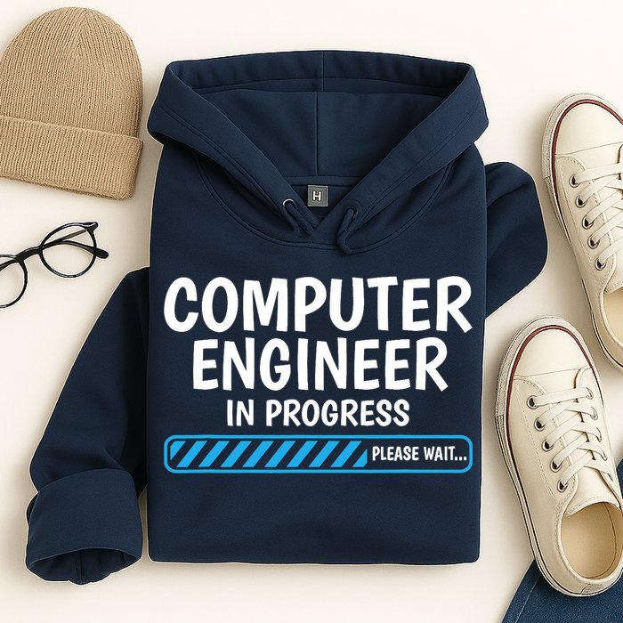 Computer Engineer In Progress Future Computer Engineer Hoodie