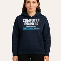 Computer Engineer In Progress Future Computer Engineer Hoodie