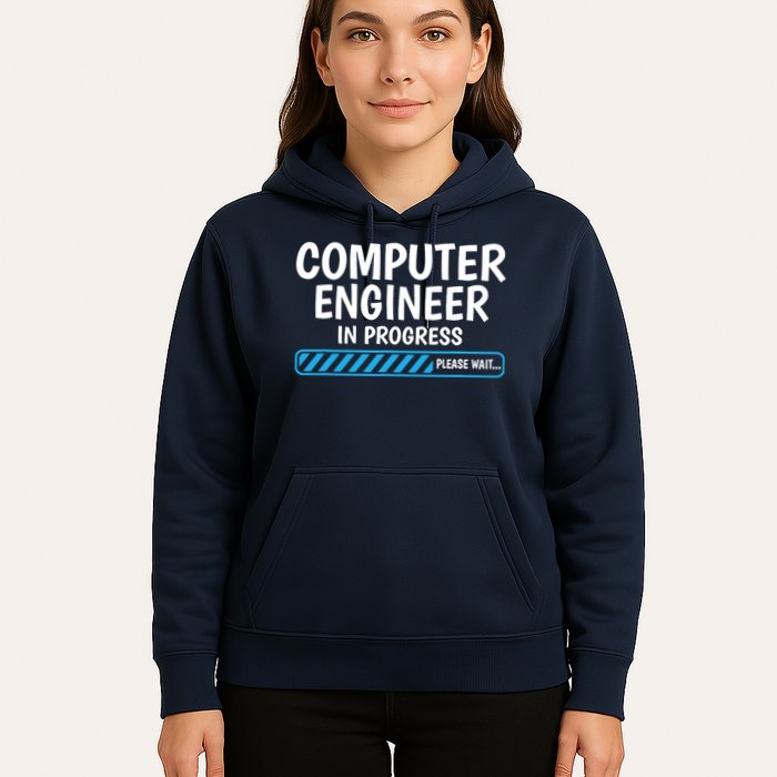 Computer Engineer In Progress Future Computer Engineer Hoodie