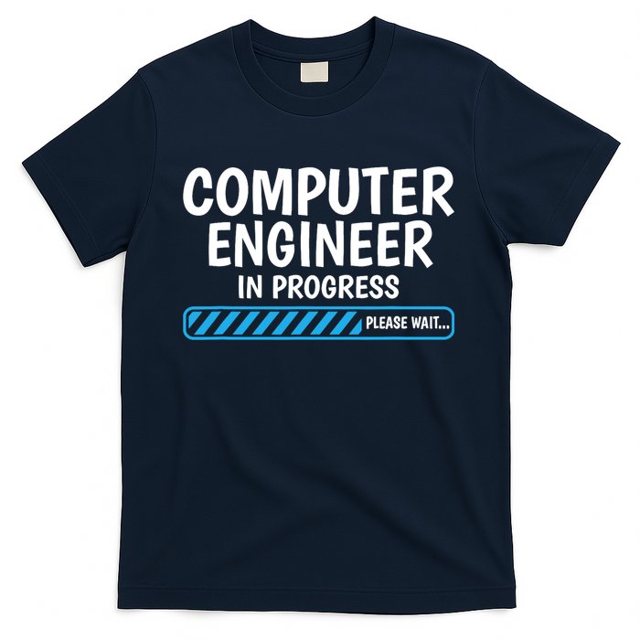 Computer Engineer In Progress Future Computer Engineer T-Shirt