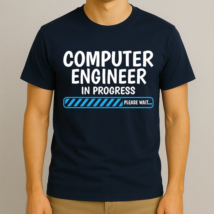 Computer Engineer In Progress Future Computer Engineer T-Shirt