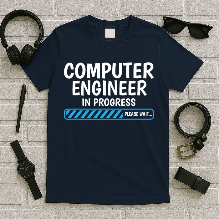 Computer Engineer In Progress Future Computer Engineer T-Shirt