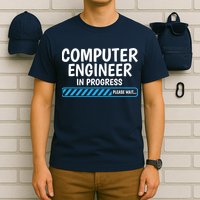 Computer Engineer In Progress Future Computer Engineer T-Shirt