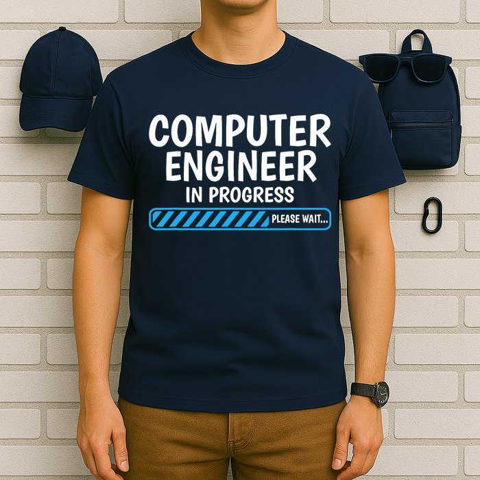 Computer Engineer In Progress Future Computer Engineer T-Shirt