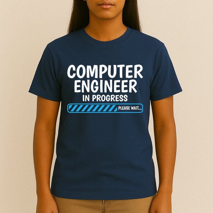 Computer Engineer In Progress Future Computer Engineer T-Shirt