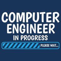 Computer Engineer In Progress Future Computer Engineer T-Shirt