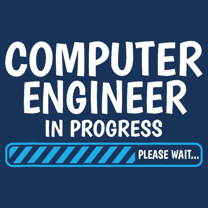 Computer Engineer In Progress Future Computer Engineer T-Shirt