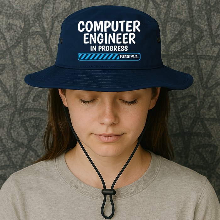 Computer Engineer In Progress Future Computer Engineer Legacy Cool Fit Booney Bucket Hat