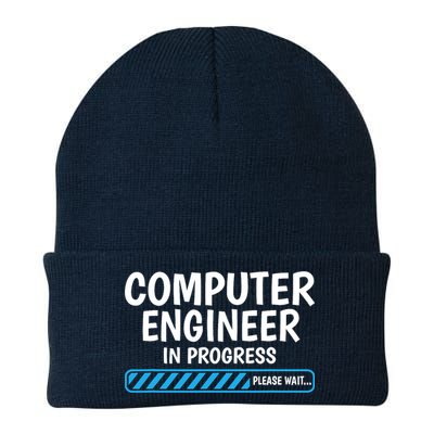Computer Engineer In Progress Future Computer Engineer Knit Cap Winter Beanie