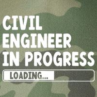 Civil Engineer In Progress Engineering Funny Civil Engineer Legacy Tie Dye Trucker Hat