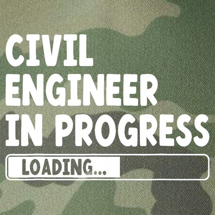 Civil Engineer In Progress Engineering Funny Civil Engineer Legacy Tie Dye Trucker Hat