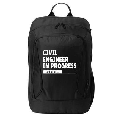 Civil Engineer In Progress Engineering Funny Civil Engineer City Backpack
