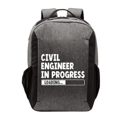 Civil Engineer In Progress Engineering Funny Civil Engineer Vector Backpack