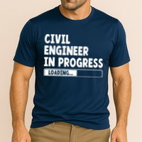 Civil Engineer In Progress Engineering Funny Civil Engineer Performance Shirt