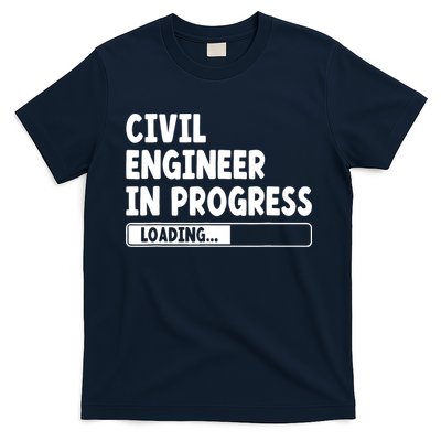 Civil Engineer In Progress Engineering Funny Civil Engineer T-Shirt