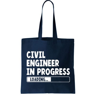 Civil Engineer In Progress Engineering Funny Civil Engineer Bag