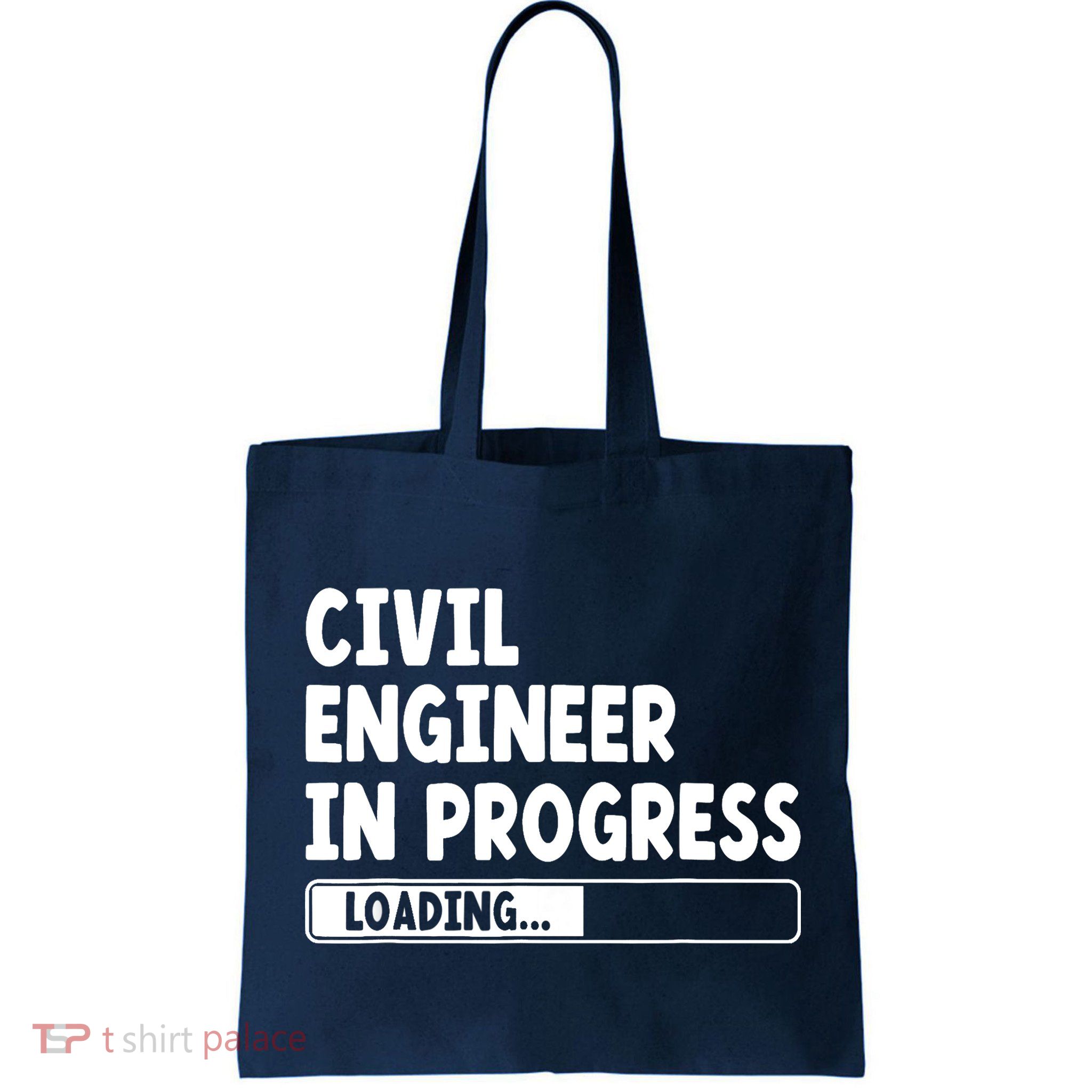 Civil Engineer In Progress Engineering Funny Civil Engineer Bag
