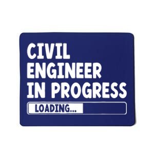 Civil Engineer In Progress Engineering Funny Civil Engineer Mousepad