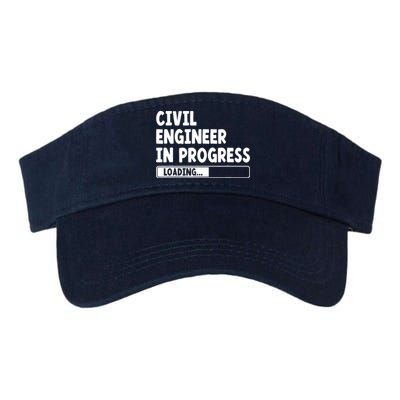 Civil Engineer In Progress Engineering Funny Civil Engineer Visor