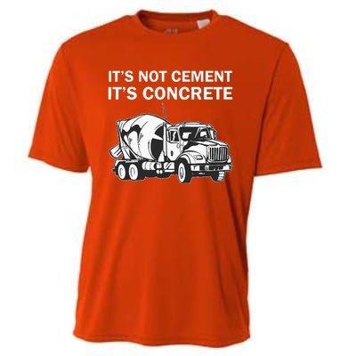 Civil Engineer Its Concrete Engineering Cooling Performance Crew T-Shirt