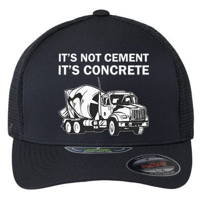 Civil Engineer Its Concrete Engineering Flexfit Unipanel Trucker Cap