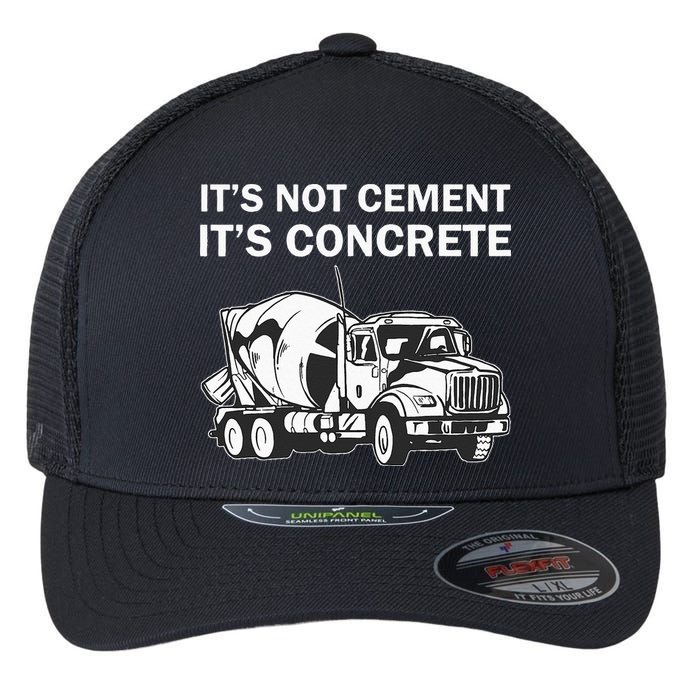 Civil Engineer Its Concrete Engineering Flexfit Unipanel Trucker Cap