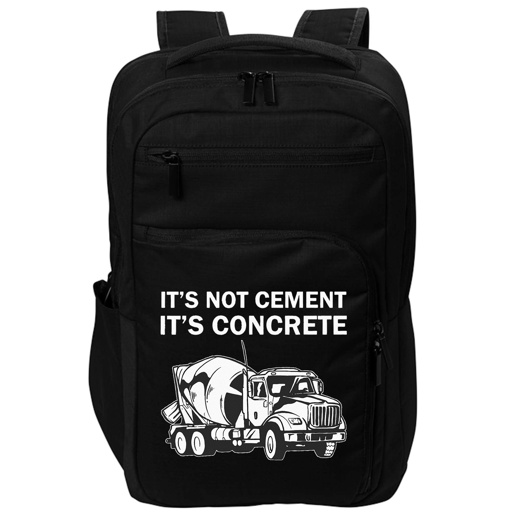 Civil Engineer Its Concrete Engineering Impact Tech Backpack