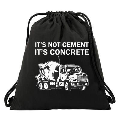 Civil Engineer Its Concrete Engineering Drawstring Bag
