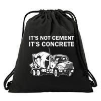 Civil Engineer Its Concrete Engineering Drawstring Bag