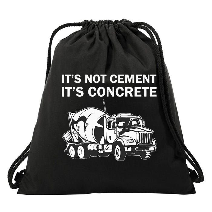 Civil Engineer Its Concrete Engineering Drawstring Bag