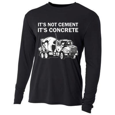 Civil Engineer Its Concrete Engineering Cooling Performance Long Sleeve Crew