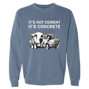 Civil Engineer Its Concrete Engineering Garment-Dyed Sweatshirt