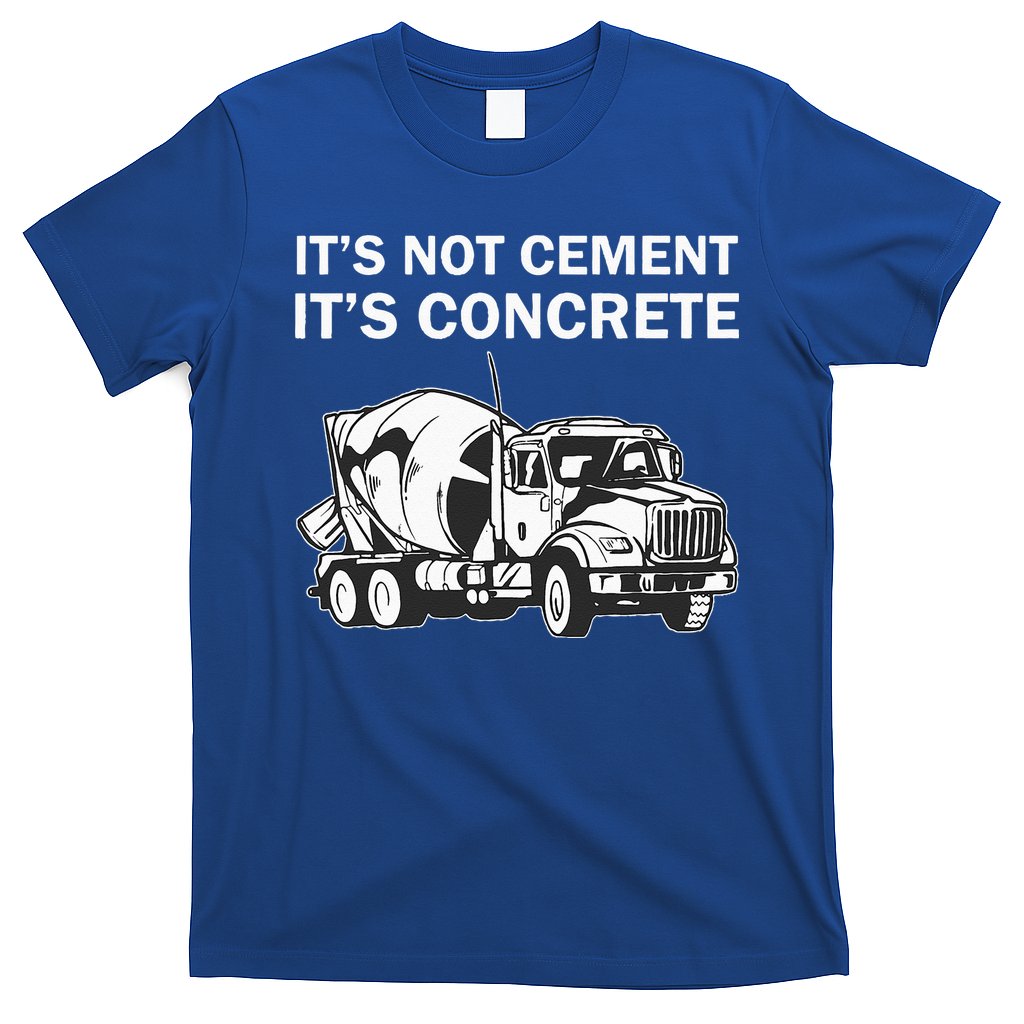 Civil Engineer Its Concrete Engineering T-Shirt