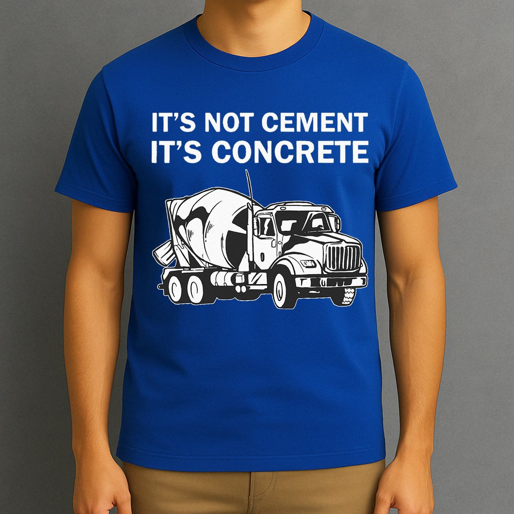 Civil Engineer Its Concrete Engineering T-Shirt