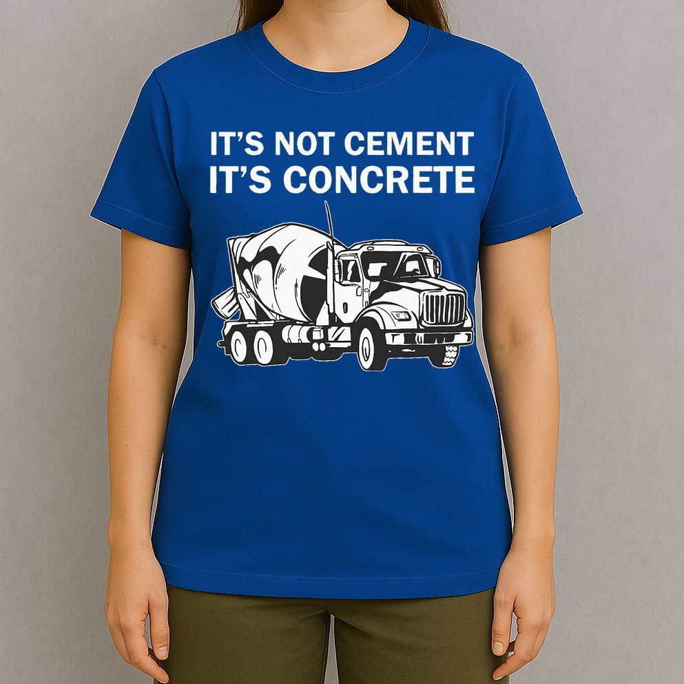 Civil Engineer Its Concrete Engineering T-Shirt