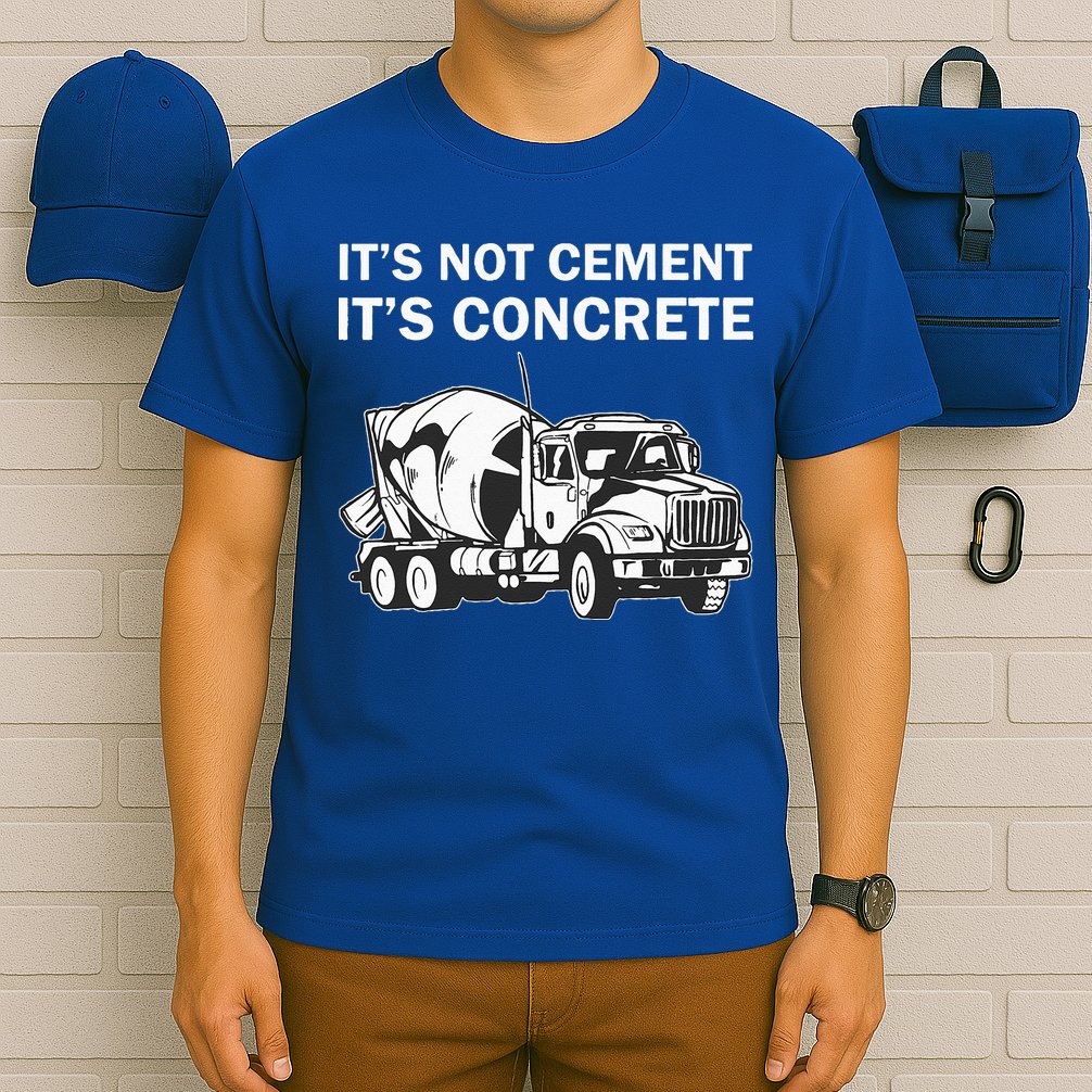 Civil Engineer Its Concrete Engineering T-Shirt