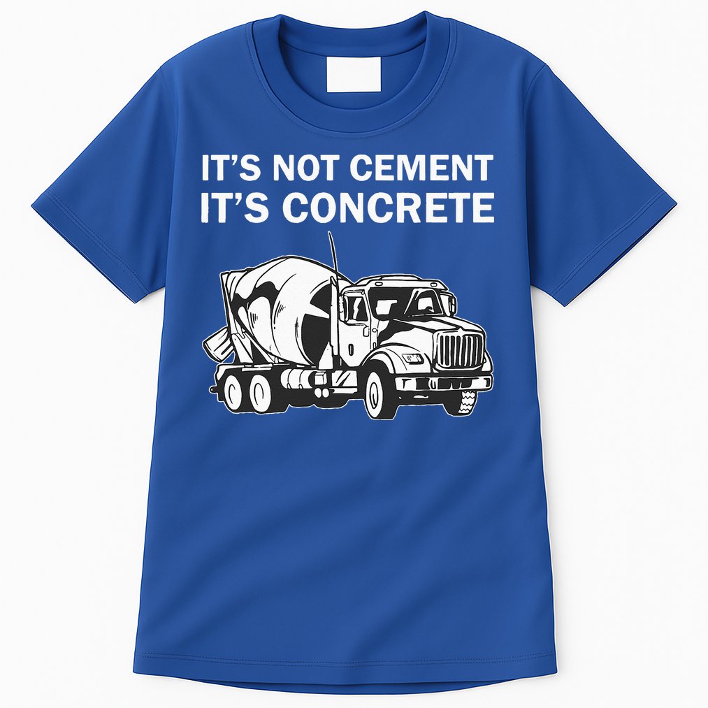 Civil Engineer Its Concrete Engineering Tall T-Shirt