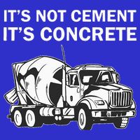 Civil Engineer Its Concrete Engineering Button