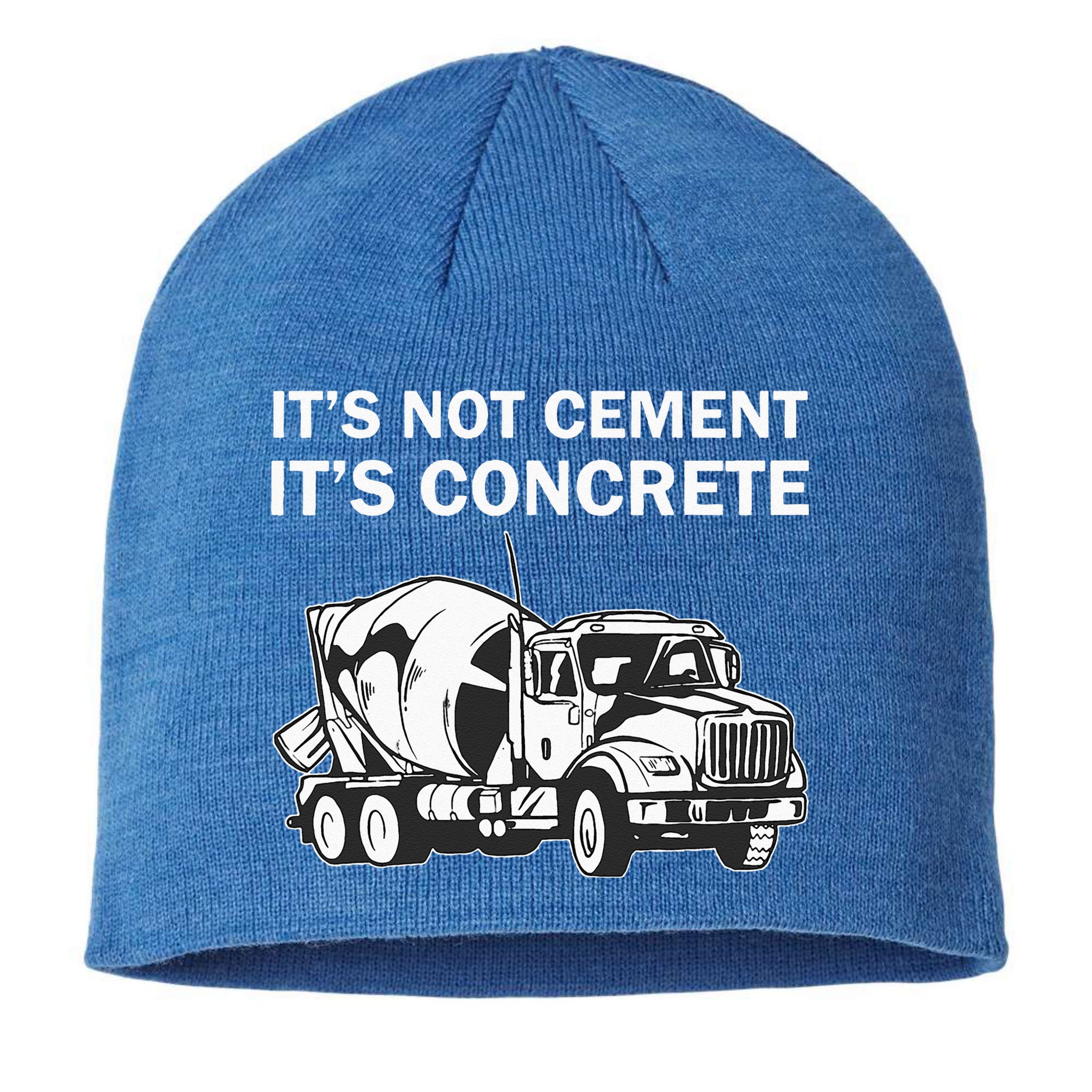 Civil Engineer Its Concrete Engineering Sustainable Beanie