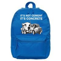 Civil Engineer Its Concrete Engineering 16 in Basic Backpack