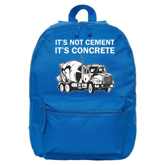 Civil Engineer Its Concrete Engineering 16 in Basic Backpack