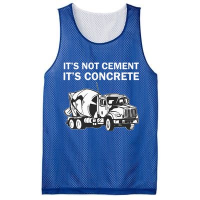 Civil Engineer Its Concrete Engineering Mesh Reversible Basketball Jersey Tank