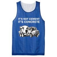 Civil Engineer Its Concrete Engineering Mesh Reversible Basketball Jersey Tank