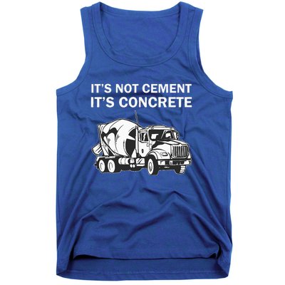 Civil Engineer Its Concrete Engineering Tank Top