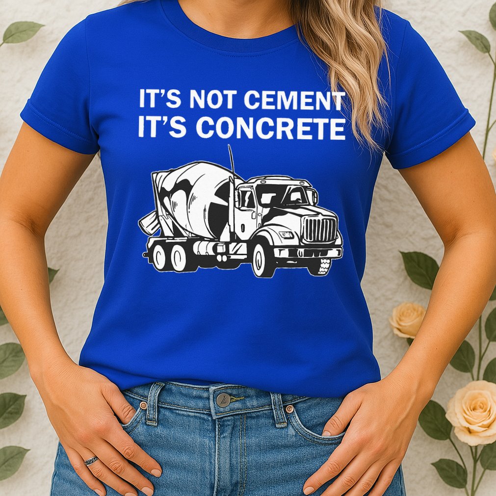 Civil Engineer Its Concrete Engineering Womens T-Shirt