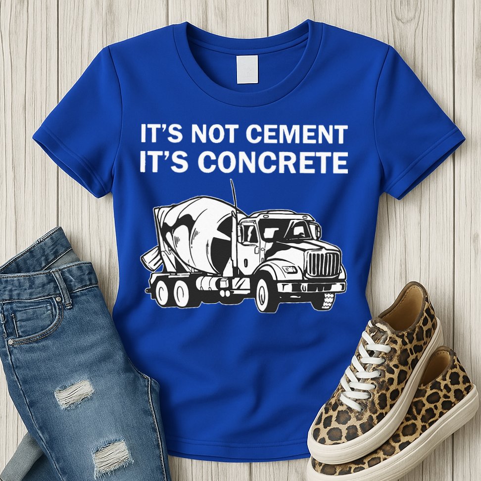 Civil Engineer Its Concrete Engineering Womens T-Shirt
