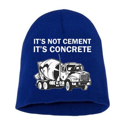 Civil Engineer Its Concrete Engineering Short Acrylic Beanie