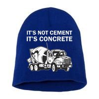 Civil Engineer Its Concrete Engineering Short Acrylic Beanie