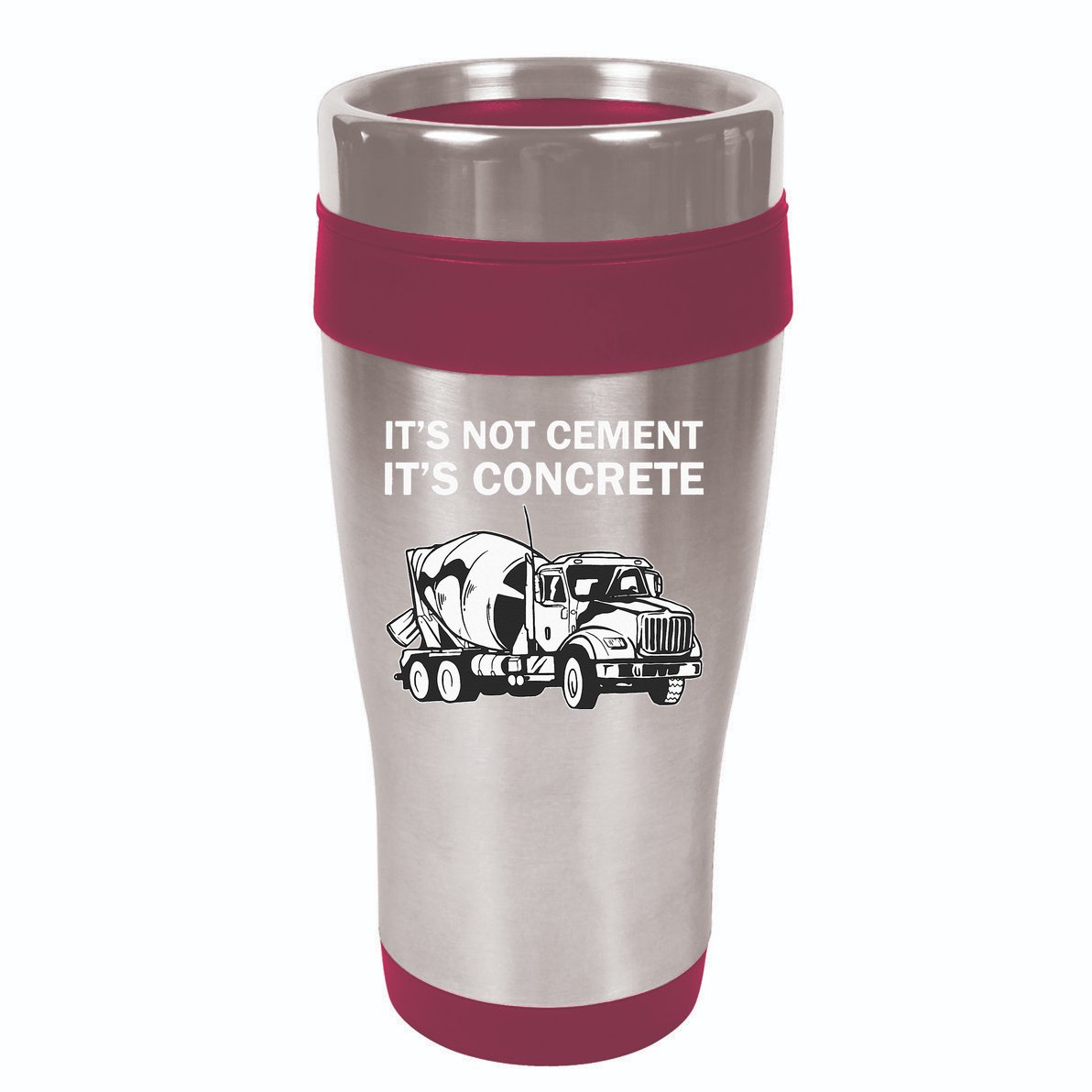 Civil Engineer Its Concrete Engineering 16oz Travel Tumbler